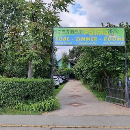 Vila Palma Palić Buitenkant foto